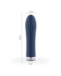 Vibratore Mini Attraction Mai Pleasure Toys Azzurro