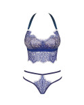 OBSESSIVE - FLOWLACE SET DUE PEZZI L/XL