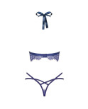 OBSESSIVE - FLOWLACE SET DUE PEZZI L/XL