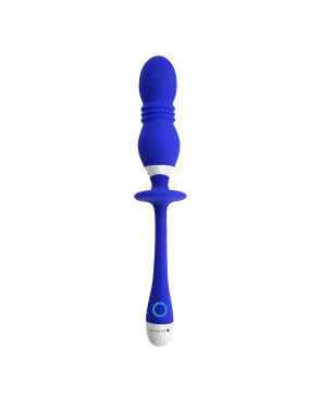 Vibratore Gender X Azzurro