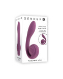 Vibratore per il Punto-G Gender X Viola