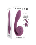 Vibratore per il Punto-G Gender X Viola