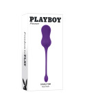 Vibratore Mini Playboy Viola