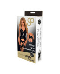 Set di Lingerie Guilty Pleasure Nero (XL)