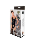 Set di Lingerie Guilty Pleasure Nero (XL)