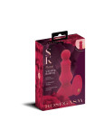 Vibratore Anale Secret Kisses Rosso