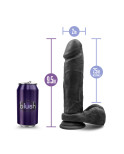 Dildo Realistico Blush Au Naturel TPE Ø 5 cm (19 cm)