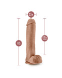 Dildo Realistico Blush Au Naturel TPE Ø 5,1 cm (23,5 cm)