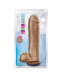 Dildo Realistico Blush Au Naturel TPE Ø 5,1 cm (23,5 cm)