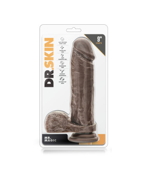 Dildo Realistico Blush Dr Skin PVC Ø 5,2 cm (19 cm)