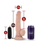 Dildo Realistico Blush Dr Skin PVC Ø 4,2 cm (15,2 cm)