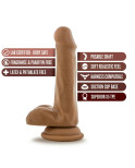 Dildo Realistico Blush Dr Skin TPE Ø 3,5 cm (12 cm) (16,5 cm)