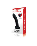 Dildo Whipsmart Heartbreaker Nero Ø 3,7 cm