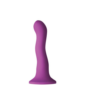 Dildo NS Novelties Colours Viola Ø 3,7 cm