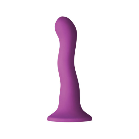 Dildo NS Novelties Colours Viola Ø 3,7 cm