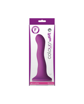 Dildo NS Novelties Colours Viola Ø 3,7 cm