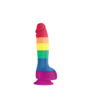 Dildo NS Novelties Colours Multicolore Ø 4,5 cm