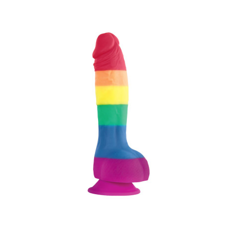 Dildo NS Novelties Colours Multicolore Ø 4,5 cm