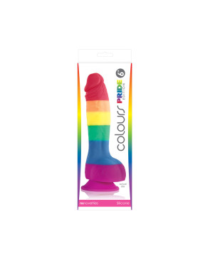 Dildo NS Novelties Colours Multicolore Ø 4,5 cm