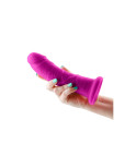 Dildo NS Novelties Colours Viola Ø 4,6 cm