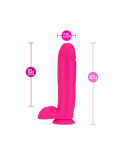 Dildo Realistico Blush Neo PVC Ø 5,7 cm (21,6 cm)