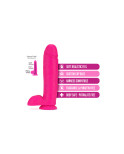 Dildo Realistico Blush Neo PVC Ø 5,7 cm (21,6 cm)