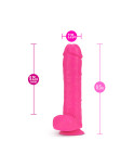 Dildo Realistico Blush Neo PVC Ø 5,3 cm (21,6 cm)