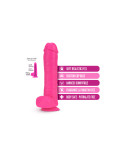 Dildo Realistico Blush Neo PVC Ø 5,3 cm (21,6 cm)