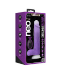 Dildo Realistico Blush Neo Silicone Ø 4 cm (16,5 cm)