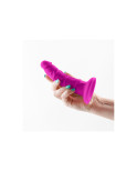 Dildo NS Novelties Colours Viola Ø 3,5 cm