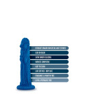 Dildo Realistico Blush The Realm Silicone Ø 4,1 cm