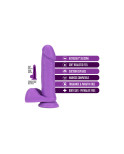 Dildo Realistico Blush Neo Silicone Ø 4 cm (15,8 cm)