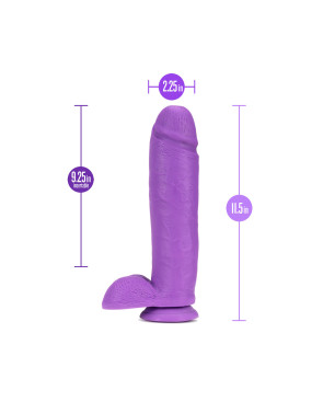 Dildo Realistico Blush Neo PVC Ø 5,3 cm (21,6 cm)