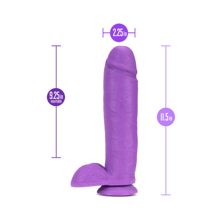 Dildo Realistico Blush Neo PVC Ø 5,3 cm (21,6 cm)