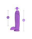 Dildo Realistico Blush Neo PVC Ø 5,3 cm (21,6 cm)