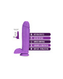 Dildo Realistico Blush Neo PVC Ø 5,3 cm (21,6 cm)