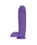 Dildo Realistico Blush Au Naturel TPE Ø 6,2 cm (21,6 cm)