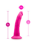 Dildo Realistico Blush Au Naturel TPE Ø 3,4 cm (17,7 cm)