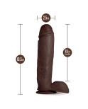 Dildo Realistico Blush Au Naturel TPE Ø 5,8 cm (21,5 cm)