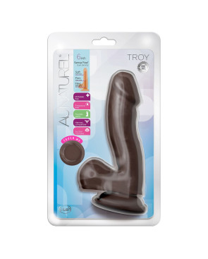 Dildo Realistico Blush Au Naturel TPE Ø 3,4 cm (12,7 cm)