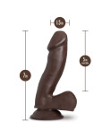 Dildo Realistico Blush Au Naturel TPE Ø 3,4 cm (12,7 cm)