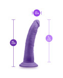 Dildo Realistico Blush Au Naturel TPE Ø 3,4 cm (17,7 cm)