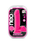 Dildo Realistico Blush Neo Silicone Ø 4 cm (15,8 cm)