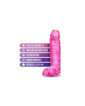 Dildo Realistico Blush B yours TPE Ø 6 cm (21,6 cm)