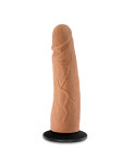 Dildo Realistico Blush Lock On Silicone (17,7 cm)