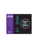 Dildo Realistico Blush Lock On Silicone (17,7 cm)