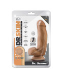 Dildo Realistico Blush Dr Skin Silicone Ø 3,5 cm (12,7 cm)