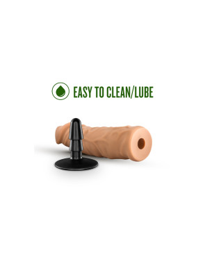 Dildo Realistico Blush Lock On Silicone Ø 4,6 cm (19,6 cm)