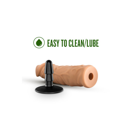 Dildo Realistico Blush Lock On Silicone Ø 4,6 cm (19,6 cm)