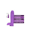 Dildo Realistico Blush Neo PVC Ø 5,7 cm (21,6 cm)